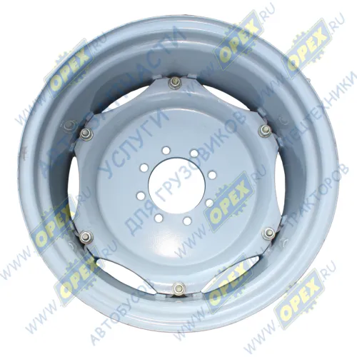 W12х24-3101020-01 Диск колеса (8отв.) ЕТ+90 передний МТЗ-82,922,1221,1523 под шину 13.6R24/ 14.9R24/ 380/70R24/ 420/70R24 БЗТДИА2