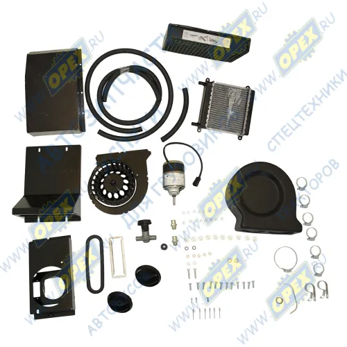 320-8101100 Система отопления и вентиляции МТЗ-320 БЗТДИА