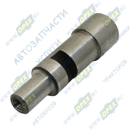 220-2409017 Валик (сталь) ф10/15/17 L=60 с 3-мя пазами БЗТДИА1