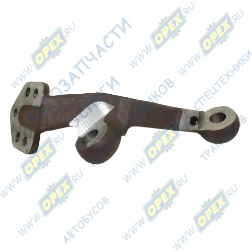 72-2308075-01 Рычаг левый под г/ц поворота с ушком для крепл. г/ц БЗТДИА
