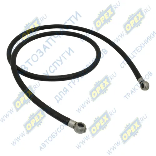 321М-1101240 Топливопровод L=1945мм, под 2 штуцера Ф14 обратки МТЗ-320,321 БЗТДИА