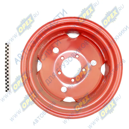 W9х20-3101020-А-01 Диск колеса (5отв.) ЕТ+80 передний МТЗ-80,82,510,821,920,952 под шину 11.2-20; фаски с 2-х сторон БЗТДИА1