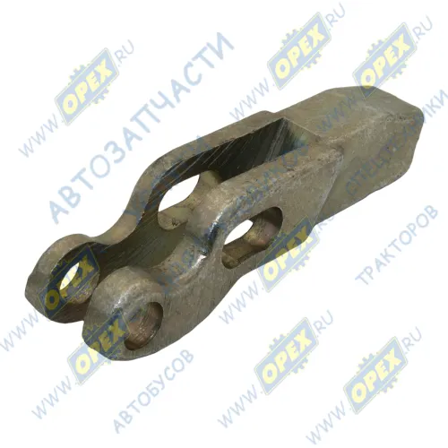 220-4607018-01 Кронштейн рычага распределителя МТЗ-320 н/о - отверстие с торца БЗТДИА