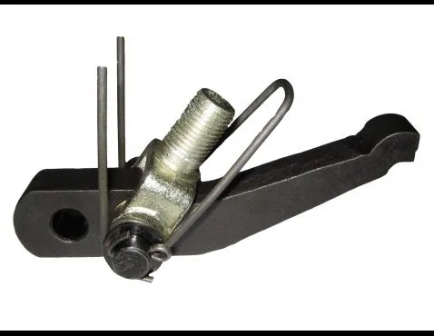 85-1601095 Рычаг отжимной МТЗ-82, 923, 1221 н/о в сборе (пружина, палец, вилка) БЗТДИА