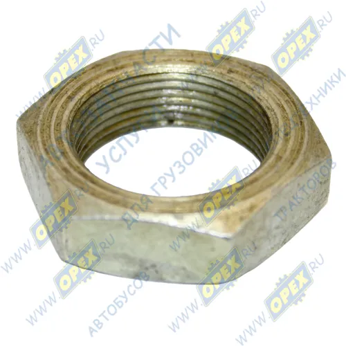 50-3405052 Гайка ГОСТ-5915 М30х1,5 h=12 К=41 поворотного вала 50-3405047 внутреняя БЗТДИА