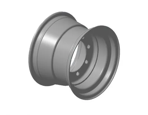 13х18-00.00.010 Диск колеса (8отв.) ЕТ-0 прицепы ПТС-9, ПТС-12, Сармат, Бежецк, Орск под шину 15.0/70R18 БЗТДИА