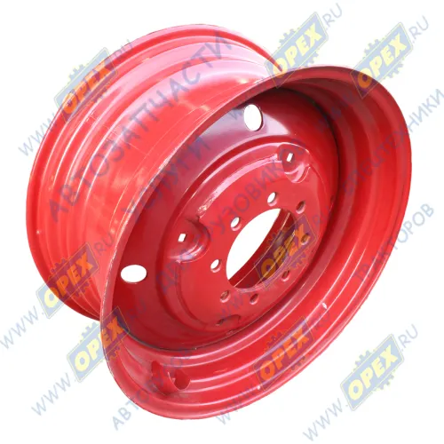 DW14Lx30-3107030 Диск колеса (8отв.) ЕТ+125 задний МТЗ-80.82,ЮМЗ,ЛТЗ-155 под шину 16.9R30/ 18.4R30/ 18.4L-30/ 480-70R30/ 18.4/78-30 БЗТДИА1