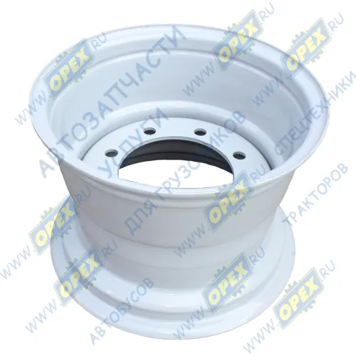 13х18-00.00.010 Диск колеса (8отв.) ЕТ-0 прицепы ПТС-9, ПТС-12, Сармат, Бежецк, Орск под шину 15.0/70R18 БЗТДИА4