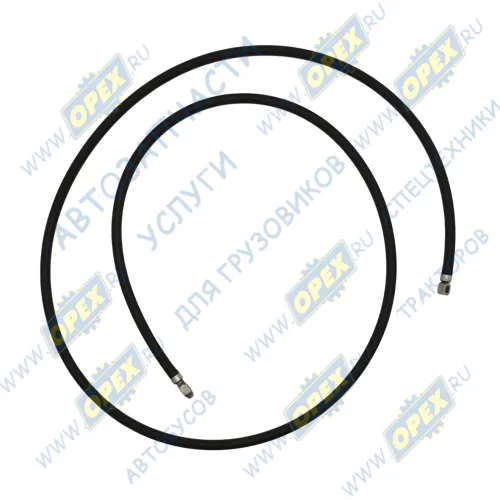 920-1101160-01 Топливопровод L=2178мм, под 2 штуцера ф8/ф10 обратки МТЗ-82,892,920,952 БЗТДИА2