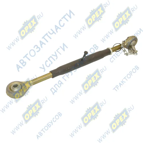 320-4605040 Тяга L=530 под палец ф19мм (220-4605041) Lтрубы=330мм передней навески БЗТДИА