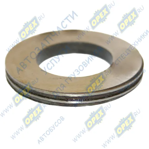 320-2402029 Кольцо (сталь) ф30х55х6 маслосгонное МТЗ-320 БЗТДИА