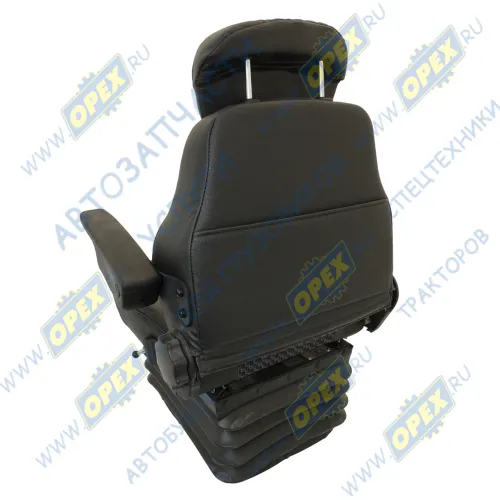 80-6800010-01 Сиденье МТЗ 696мм; 696мм,с подлокотниками и регулируемой спинкой.капровелюр, БЗТДИА1