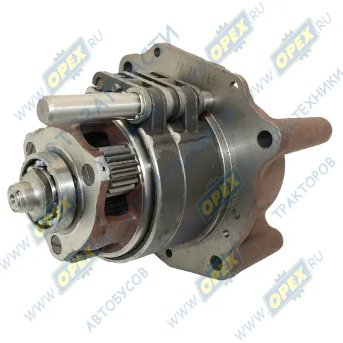 920-4202020-К0000 Крышка ВОМ (8 шлицов) в сборе усилен. МТЗ-822,920,952,1221; ленты 34 и 56мм БЗТДИА1