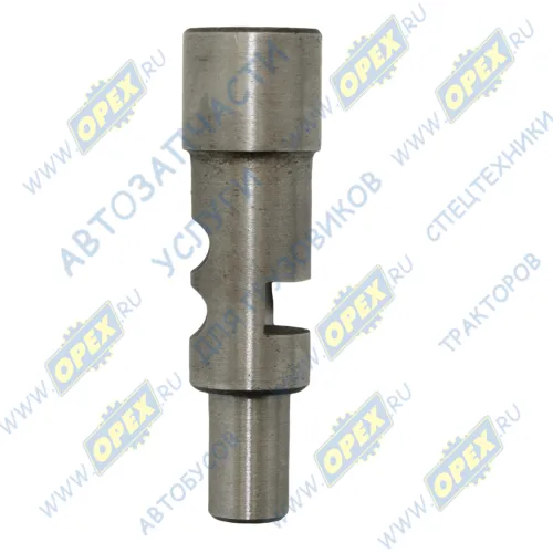 220-2409017 Валик (сталь) ф10/15/17 L=60 с 3-мя пазами БЗТДИА3