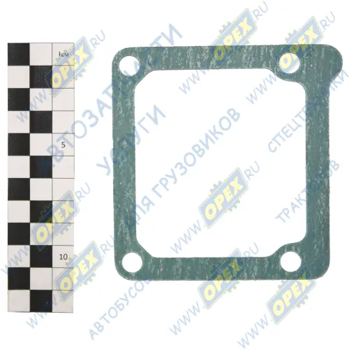 220-1702066-Б Прокладка прямоуг. 95х105; 4отв.ф9, крышки КПП БЗТДИА