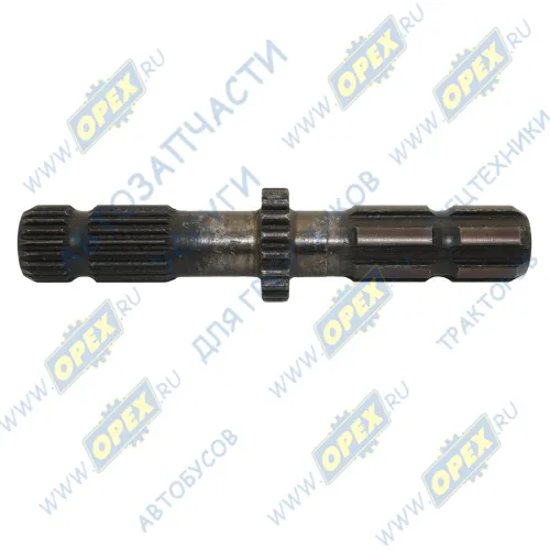 220-4202022-01 Хвостовик 6 шлиц/21 шлиц L=220, Z=18 ВОМ МТЗ-320 БЗТДИА1