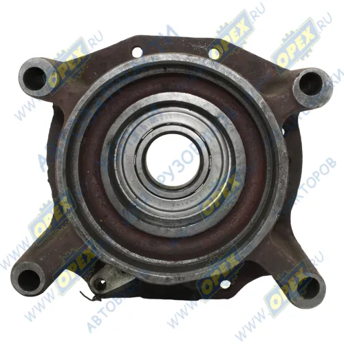 1221-4202070-А Крышка задняя редуктора ВОМ МТЗ-1221; (в сборе с лентами и рычагами) БЗТДИА2