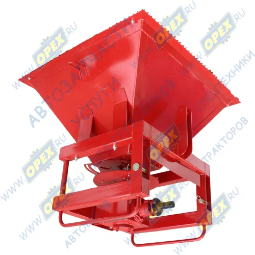 ПР-320.00.00.010 Пескоразбрасыватель МТЗ-320.4,422.1; ГП=450КГ, V=0,5м/куб БЗТДИА