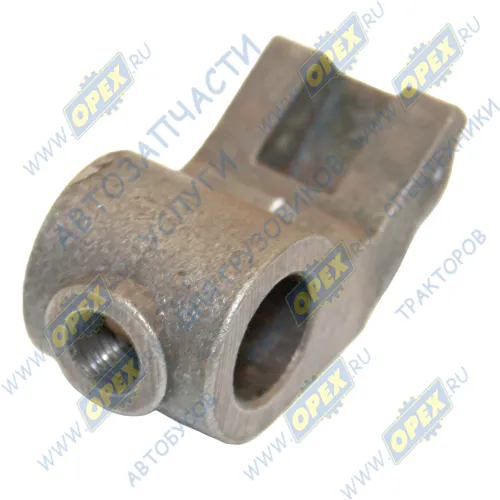 325-1702080 Поводок МТЗ-320 Н/О L=55х25 2отв.ф15,1отв М10х1; кругл.зад БЗТДИА1