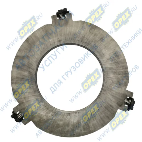 1520-1601085 Диск средний в сборе с рычагом (с крючками) БЗТДИА1