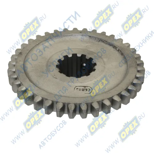 220-1701130 Шестерня промвала z=37 внутрен.шлиц 12 БЗТДИА1