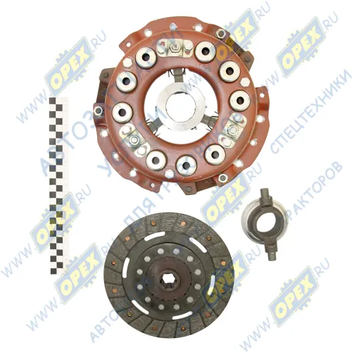 320-1601090/1130/1180 Комплект сцепления для МТЗ 320, дв. Lombardini LDW1603/B3, MMZ-3LD) БЗТДИА1