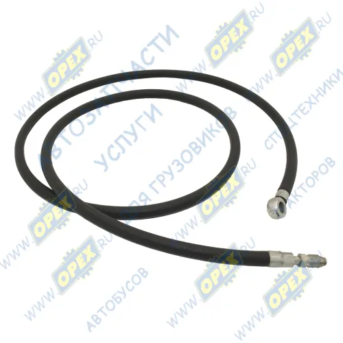 920П-1101250-01 Топливопровод L=2280мм, штуцер Ф14/Ш=М14х1,5 от бака к фильтру МТЗ-1221 БЗТДИА