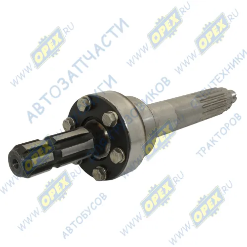 1221-4202015-01 Вал МТЗ-1221 ВОМ (6-шлиц.) БЗТДИА1