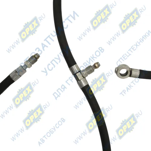 920П-1101210-01 Топливопровод L=2993мм, под штуцер Ф14/ Ш=М14х1,5/М14х1,5 от баков к фильтру МТЗ-1025 БЗТДИА1