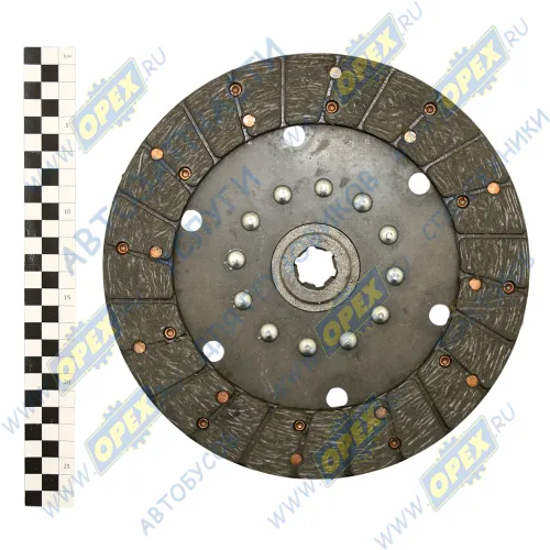 587.420-1601130-01 Диск ведомый МТЗ-320 ф.240 с 2020г под лепест.корзину; 6 шлиц. БЗТДИА1