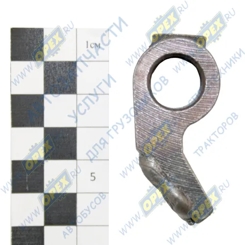 325-1702080 Поводок МТЗ-320 Н/О L=55х25 2отв.ф15,1отв М10х1; кругл.зад БЗТДИА2