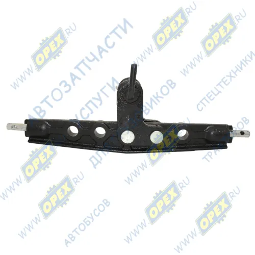 320-4605110 Поперечина МТЗ-320 L=740мм, палец Ф22мм в сб. (с вилкой и шкворнем) БЗТДИА2