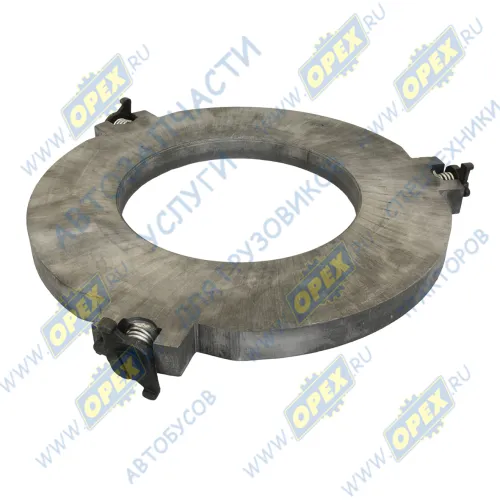 1520-1601085 Диск средний в сборе с рычагом (с крючками) БЗТДИА