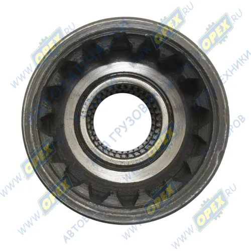 72-1802062-А1 Втулка (сталь) внутр.шлиц, наружн. ф63х75 L=96 раздаточной коробки МТЗ БЗТДИА3