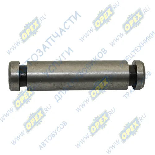 1221-1802054 Втулка (сталь) ф7х16,L=71, с 2-мя проточками БЗТДИА2