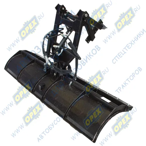 ОТ18-00.00.010-01 Плужное оборудование (отвал) МТЗ-320 с гидро.поворотом БЗТДИА2