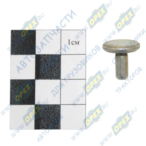 142-1601316 Сухарь (сталь) ф5х15 L1=12 БЗТДИА1