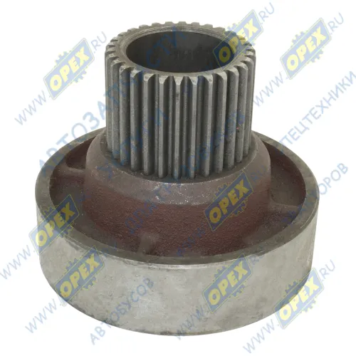 70-4202055 Шестерня солнечная в сборе с барабаном и подшипником, наруж.шлиц 30 БЗТДИА1