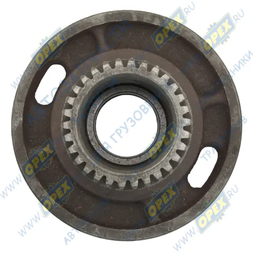 70-4202055 Шестерня солнечная в сборе с барабаном и подшипником, наруж.шлиц 30 БЗТДИА4