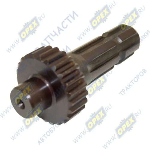 80-4202019-Б-01 Хвостовик 6 шлиц L=150мм БЗТДИА1