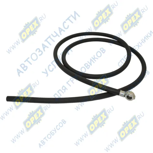 920П-1101340-08 Топливопровод L=2250мм, под штуцер ф14мм/без наконечника обратки МТЗ-80/82.1/82.3/920 БЗТДИА