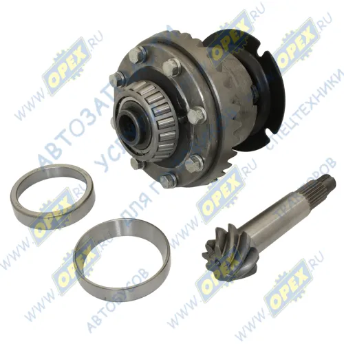 220-2303030 Дифференциал z=8/z=33, 2 подшип. 7510 БЗТДИА
