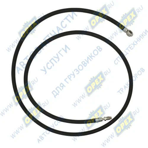 920П-1101250-01 Топливопровод L=2280мм, штуцер Ф14/Ш=М14х1,5 от бака к фильтру МТЗ-1221 БЗТДИА2