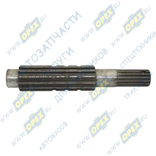 220-4209016 Вал ф25 шлиц=11/15 L=195 БЗТДИА1
