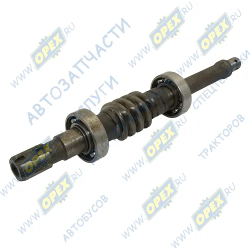 50-3406012 Червяк рулевого механизма; (в сборе с подшипниками) МТЗ-80,82 БЗТДИА1