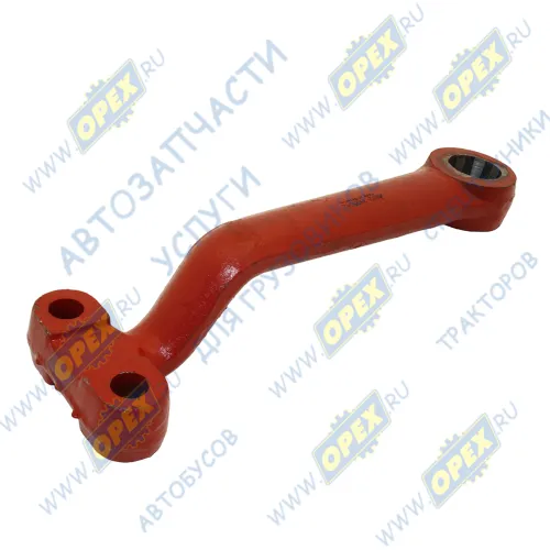 52-3405042 Сошка рулевая L=380 МТЗ-82 тонкая с 2-мя выемками БЗТДИА