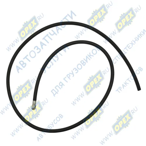 920П-1101340-08 Топливопровод L=2250мм, под штуцер ф14мм/без наконечника обратки МТЗ-80/82.1/82.3/920 БЗТДИА1