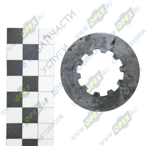 72-2209027 Диск трения (внутр.зуб) опоры промеж./тонкий/ БЗТДИА