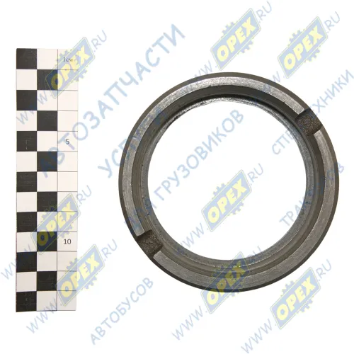 50-4202066-А Стакан (обойма) подшипника 210 (сталь) ф90х110; h=38; с 2-мя пазами, БЗТДИА1