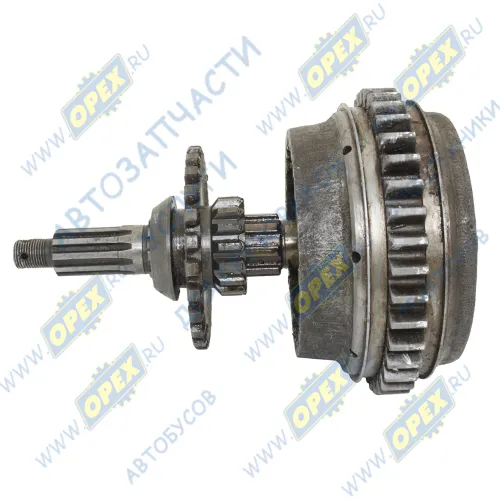 72-1802125 Шестерня L=275 в сборе БЗТДИА3